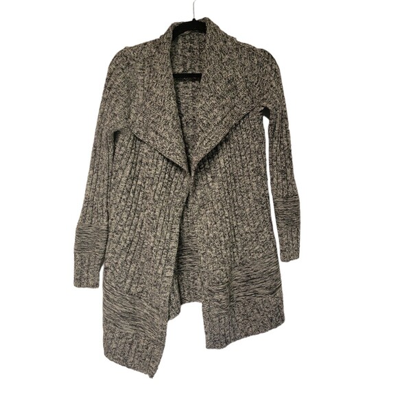 Athleta Wildwood Cardigan Merino Wool Knit Chunky Open Front FREE SHIPPING - Picture 4 of 6